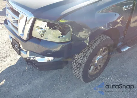 2006 Ford F-150 Fx4/Lariat/Xlt из США, поврежденный, VIN 1FTPW14V36FB58654